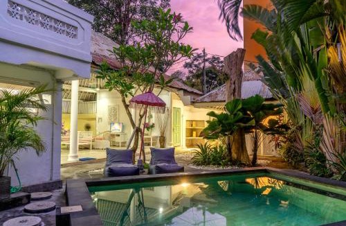 Legian Villa | Dreams Villa -Private Pool, Fast Wifi, 2 min to Double Six Beach