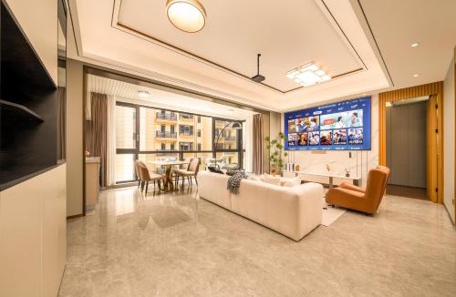 Haitang District Apartment | Dreamscape villa Three-bedroom suite close to sea coast
