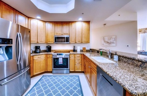 Cape Harbour Condo | Dreamscape10th Floor Luxury Condo in Cape Harbour Marina, King Bed, Views, More