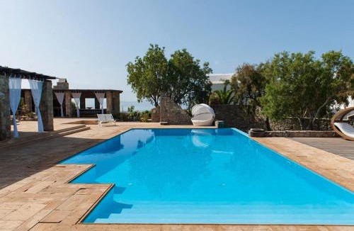 Agios Ioannis Villa | Dreamy Boho 5bed Villa with Pool and Ocean View