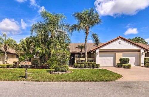 Jog Road Cottage | Dreamy Boynton Beach Retreat w/ Stunning View