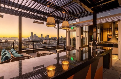 Judkins Park Apartment | Dreamy Central District 2BR w/Gym & BBQ, nr downtown, by Blueground