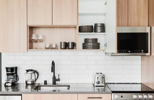 Squire Park Apartment | Dreamy First Hill Jr 1BR w/Bike Storage, Gym & W/D, by Blueground