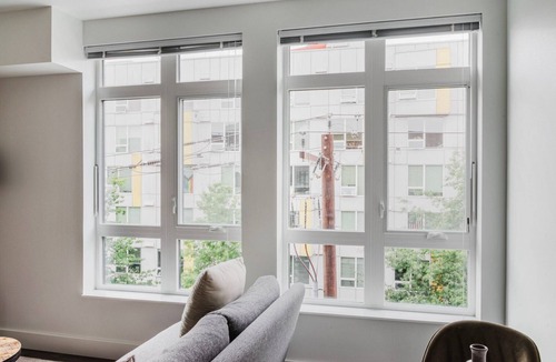Squire Park Apartment | Dreamy First Hill Jr 1BR w/Bike Storage, Gym & W/D, by Blueground