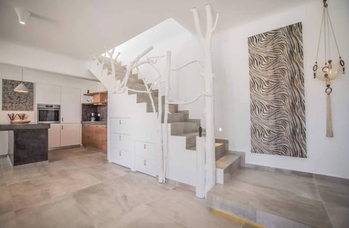 Stelida Villa | Dreamy Naxian Villa with pool and jacuzzi