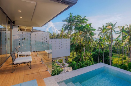 Haad Pleayleam Villa | Dreamy Ocean Villa B – New Sea View Retreat by Sea N' Rent