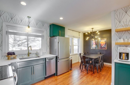St. Charles House | Dreamy St Charles Retreat w/Furnished Patio!