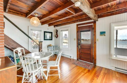 Westbrook Center House | Dreamy Waterfront Westbrook Home on Private Beach