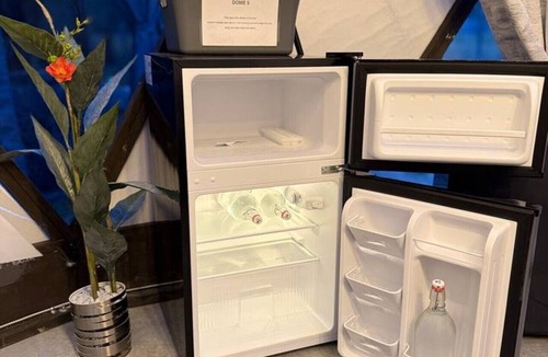 South Haven Cabin | Drift & Dream Dome/AC/Private Hot Tub/Pet Friendly