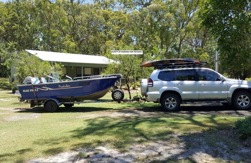 Fishermans Reach House | DRIFTWOOD CABIN 4 - FAMILY GETAWAY