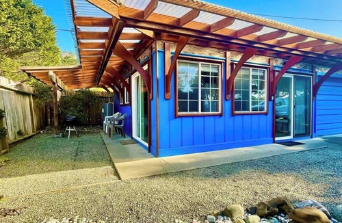 Smith River Cottage | Driftwood Cottage By The Ocean Beach & Redwoods
