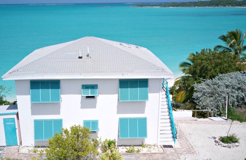 Great Exuma Condo | Driftwood First Floor Condo at Hoopers Bay With Stunning Views