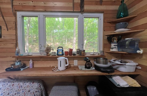 Grandview Cabin | Driftwood Treehouse Cabin w/AC, Peaceful & Cozy!