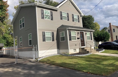 Bensalem House | Driveway Parking, Large Deck, Casino, Restaurants Close-by, Wawa on Street, etc.