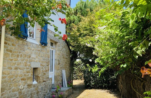 Carnac Ski Chalet | DRUIDES - Villa with garden, beach center of Carnac, ideal for family holidays - K51