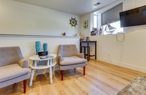 Grand Junction Apartment | Dtwn Walkability! Grand Junction Couple's Retreat