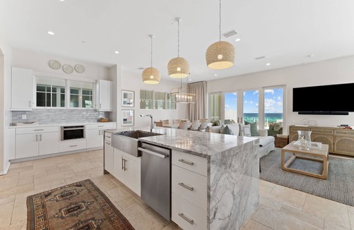 Seacrest House | Dual Gulf Front Estates with Pools, LSVs, and Private Beach Walkovers