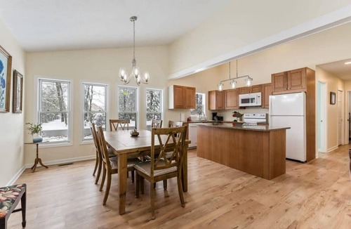 Kendall House | Dual Home: Lakefront, Big Yard, Hot Tub, Fire Pit