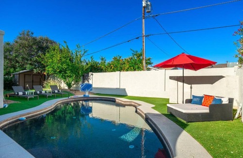 Orangedale House | Dual Master Arcadia Lite - Near Old Town Scottsdale, Private Pool