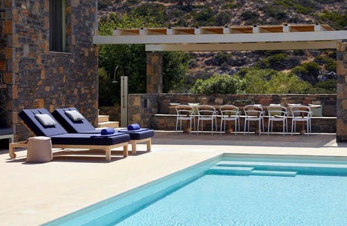 Elounda Villa | Dual-Villa Estate 2 Heated Pools & Gym