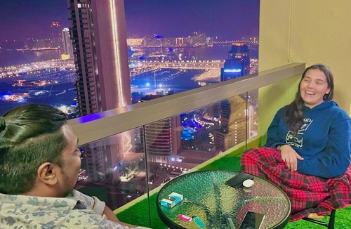 Jumeirah Beach Residence Hostel | Dubai capsule community