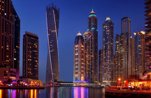 Dubai Marina Hotel | Dubai Marriott Harbour Hotel And Suites