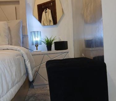 Sheikh Zayed City Ski Chalet | Dublex Studio with a backyard in Sheikh Zayed
