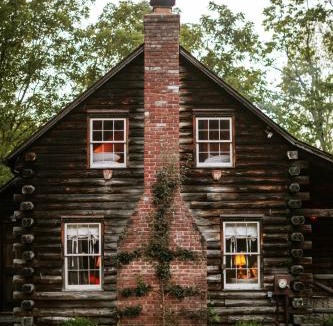 Town of Marbletown House | Duck Pond Lodge - Classic Log Charm with Private Hot Tub