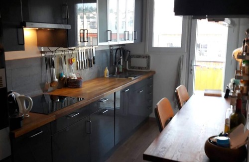 Saint-Sylvestre Apartment | Due south! Superb T3 (93 m²) with sunny terrace and panoramic sea view