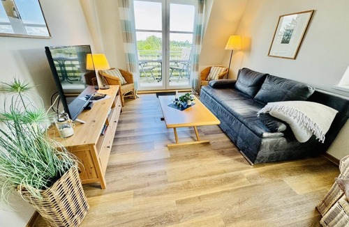 Ortsamt 2 Apartment | Duenenblick, quiet not far from the beach