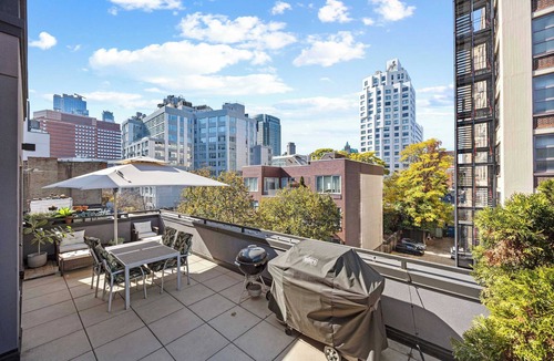 Downtown Brooklyn Apartment | Duffield by Rove Travel | Private Patio & Terrace