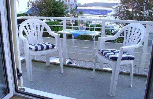 Duhnen Apartment | Duhner Düne apartment 5, WLAN, elevator, balcony, close to the beach, non-smoking