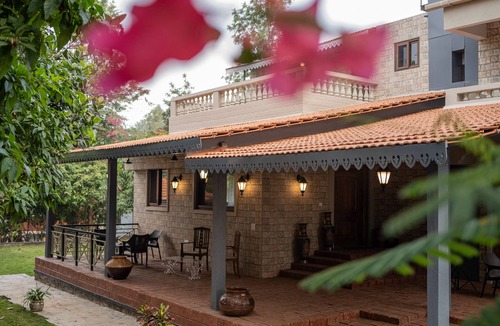 Bhim Nagar Villa | Dulwich Park View, Panchgani - Amã Stays & Trails