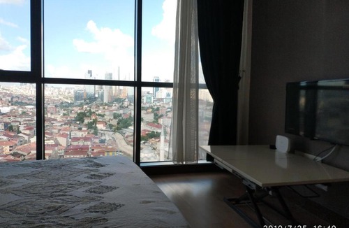 Atasehir Apartment | Dumankaya ikon Studio Rooms 16. Floor