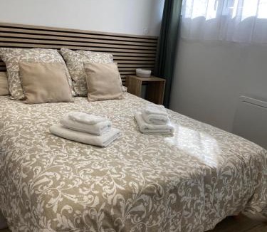 Merville-Franceville-Plage Apartment | Dune et Terrasse
