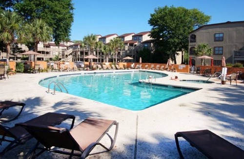 The Dunes Condo | Dunes Pointe 21F-Shore Drive-Pool & Hot Tub