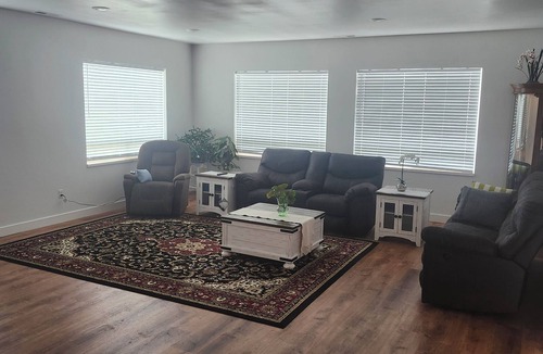 Sequim House | Dungeness Home in Sunny Sequim central to all activities for the whole bunch!