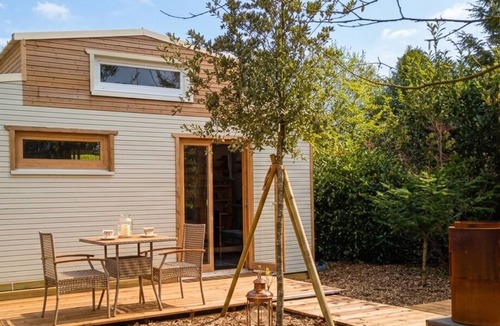 Saint-Blimont House | Duo Tiny Houses – Bain nordique et nature