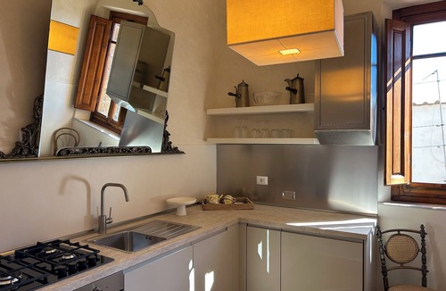 Sant' Ambrogio Apartment | DUOMO, TOWER, SPECTACULAR VIEW: "THE DONATI TOWER'S TERRACE" 5th floor w/lift
