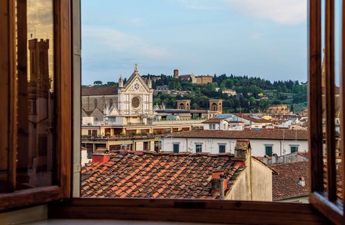 Sant' Ambrogio Apartment | DUOMO, TOWER, SPECTACULAR VIEW: "THE DONATI TOWER'S TERRACE" 5th floor w/lift