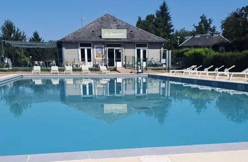 Montigny-en-Morvan Apartment | Duplex - 1 bedroom mezzanine Cèdre 5 persons