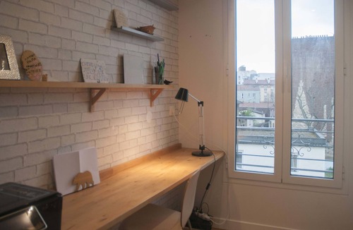 Saint-Ouen Apartment | Duplex 124 M2 With Wifi Terrasse In Saint Ouen