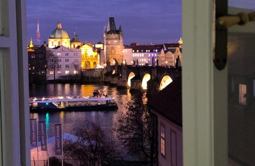 Prague 1 Apartment | Duplex 165m2 with VIEWS only 30 Seconds to Charles Bridge