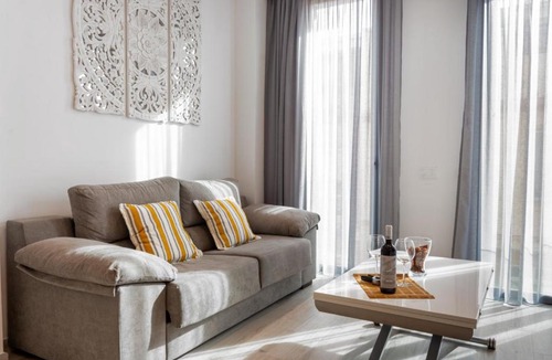 La Merced Apartment | Duplex 2BD 2BTH terrace-Malaga City Center