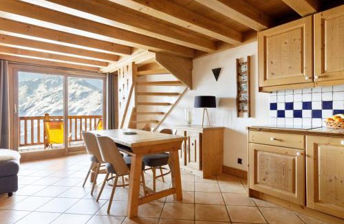 Les Eucherts Apartment | Duplex 3 pièces, 4 pers., parking, ski-in/ski-out - FR-1-398-624