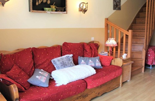 Les Claux Apartment | Duplex 3 pièces avec piscine, 6 couchages, à 50m des pistes - Quartier Fontbonne, Vars - FR-1-330B-117