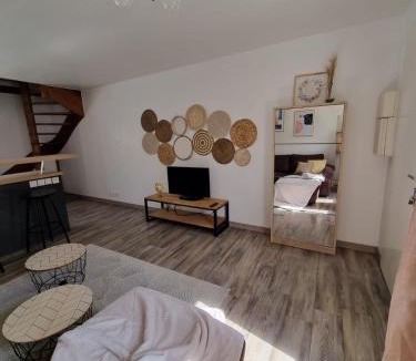 Neauphle-le-Chateau Apartment | Duplex 40m2 cocooning cœur de ville avec parking