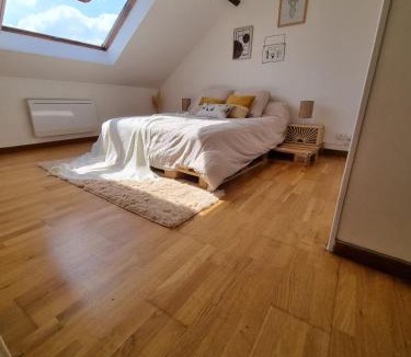 Neauphle-le-Chateau Apartment | Duplex 40m2 cocooning cœur de ville avec parking