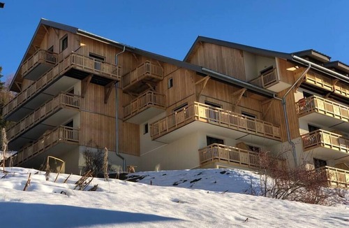 Viel-Alpe Apartment | Duplex, 45 m2, sleeps 8 - Duplex 45 m2, 8 couchages, vue imprenable