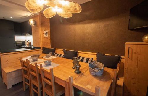 Valmorel Apartment | Duplex 5 pièces pour 10 pers avec balcon, hameau de la Forêt - FR-1-291-837